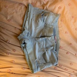 Jean shorts